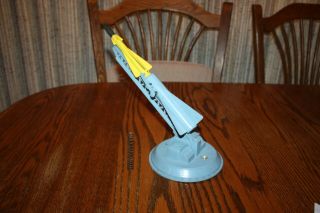Marx Space Cape Canaveral Nike Missile Rocket Launcher And Missile - Mpc