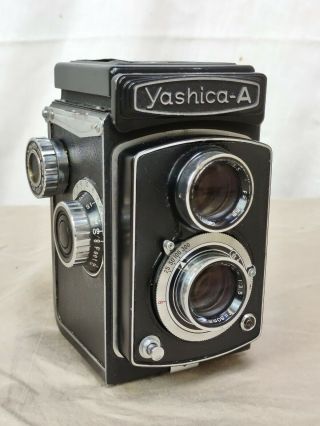 Vintage Yashica - A - Tlr Camera -