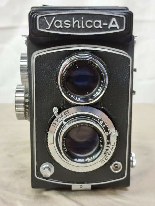 Vintage Yashica - A - TLR Camera - 2