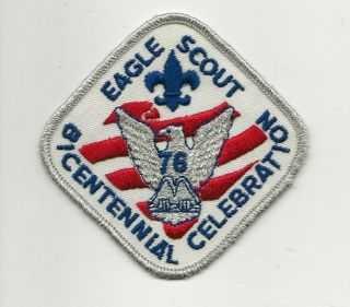 Eagle Scout Bicentennial Celebration Patch - Boy Scout Bsa A132/3 - 10