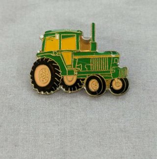 Vintage John Deere Farm Tractor Pin - For Lapel,  Hat,  Tie,  Or Jacket