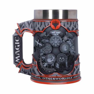 Nemesis Now Officially Licensed Magic The Gathering Five Colour Wheel Tankard
