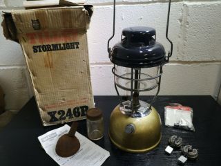 Tilley Stormlight X246b Camping Paraffin Lamp Vintage 2271