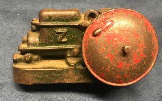 Cast Iron Fairbanks Morse Stationary Hit Miss Motor Engine Toy By Arcade