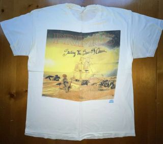 Vintage 90s Primus Sailing The Seas Of Cheese Album Cover T Shirt Size L