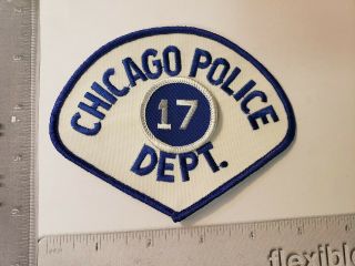 17th District Albany Park Chicago Police Department Officer Patch Illinois Repop