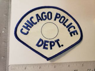 17th District Albany Park Chicago Police Department Officer Patch Illinois RePop 3