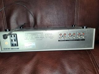 My Vintage Sony SEQ - 11 11 Band Stereo Graphic Equalizer.  Very 3