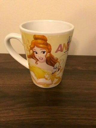Disney Belle " We Can Do Anything With Our Friends In Love " Coffee Mug