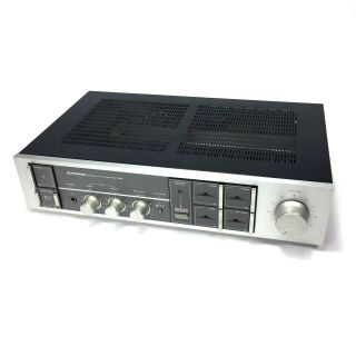 Pioneer Vintage Stereo Integrated Amplifier Receiver Japan Model Sa - 750