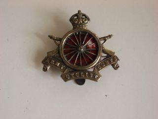 First World War Army Cyclists Corps Cap Badge