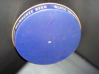 Circa 1940s Blatz Beer Tray,  Milwaukee,  Wisconsin – 2