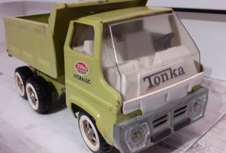 Vintage Tonka Hydraulic Dump Truck No.  2585 3