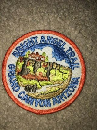 Boy Scout Bsa Bright Angel Grand Canyon National Park Arizona Trail Patch