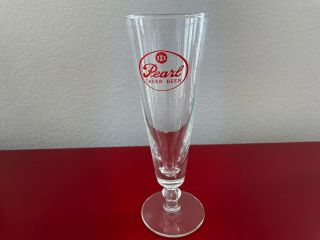 Pearl Lager Beer Xxx Pilsner Glass