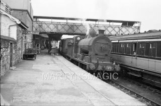 35mm Irish Railway Negative Ex Gnr (i) No 16 As Uta No 38 At Omagh 13th June 1964