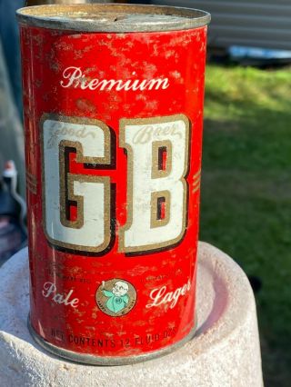 Gb Grace Brothers Pale Lager Beer Flat Top,  Grace Bros.  Santa Rosa,  Ca