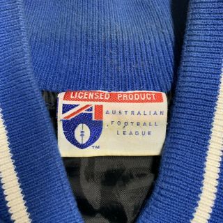 North Melbourne Kangaroos Jacket AFL Vintage RARE 90’s Roos Size Large Retro 2