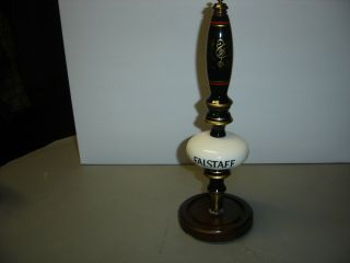 Vintage Falstaff Draft Beer Tap Handle.  St.  Louis,  Missouri