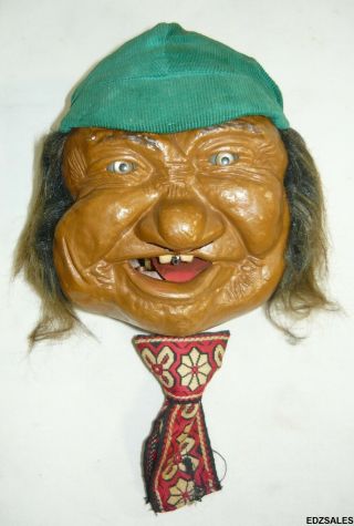 Vintage Laffun Head Peter Figuren Hobo Yodeller Crazy Guys Bibi Products