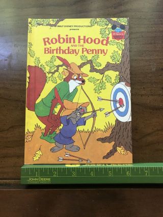 " Robin Hood And The Birthday Penny  Walt Disney 