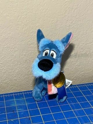 Disney Plush Dolls From Lady And The Tramp - Jock With Tags - 8 "