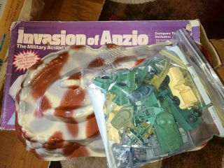 Invasion Of Anzio Military Action Playset Complete