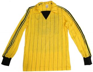 Adidas Ventex Vintage 1970s 80s Soccer Football Shirt Jersey Shirt Men 
