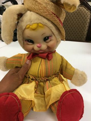 Rushton Bunny Girl Doll