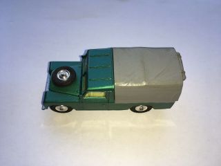 C1962 - 76 Vintage Corgi Toys No438 Land Rover 109” W.  B.  Unboxed Toy Car