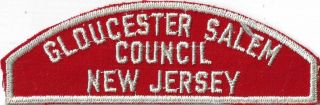 Gloucester Salem Council Jersey Rws [mx - 11199]