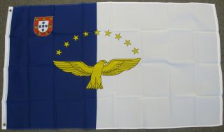 3x5 Azores Islands Flag Island France French F035