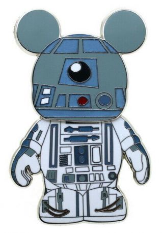 For Disney Vinylmation Mystery Jumbo Star Wars R2 - D2 Le - 250 Pin E1
