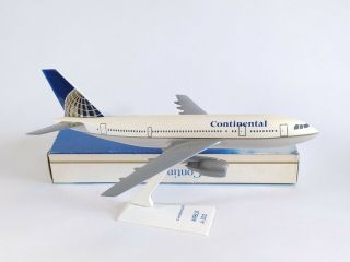 Continental Airlines Airbus A300 Aircraft Model 1:200 Scale Flight Miniatures