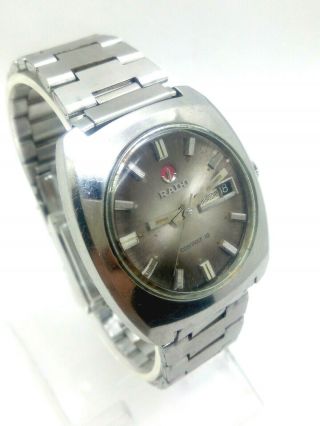 Vintage Rado Conway 10 Automatic Men’s Day &Date Wrist Watch Swiss Made 2