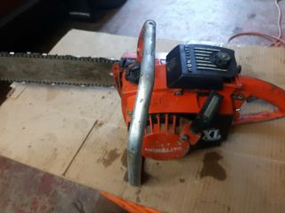 Vintage Homelite Xl Automatic Chainsaw 16in Bar Usa