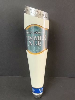 Vintage Samuel Adams Seasonal Interchangeable 10 " Beer Tap Handle - Rare Summer