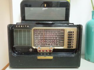 Radio Tsf Vintage Zénith Années 50