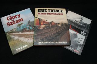 Railway Photography Books Featuring The Work Of Eric Treacy