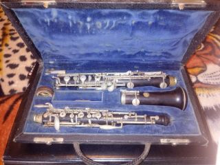 Vintage Conn Oboe With Case