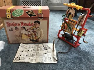 Marx Kookie Kombo One Man Band Playset Boxed 1960s Have A Dance Party