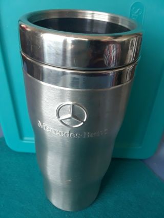 Mercedes - Benz Stainless Coffee Mug 15 Oz