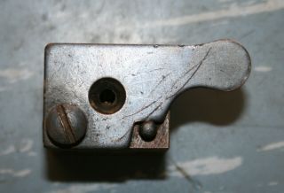 Vintage LYMAN IDEAL 225438 rifle bullet mold,  43gr,  gas checked,  single cavity 2