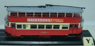 Ld - Atlas Oo/ho Tram - Leeds City - Feltham (ucc) 1931 Y