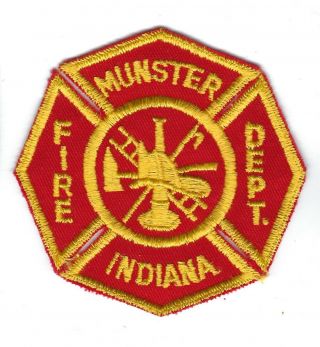 Munster (lake County) In Indiana Fire Dept.  Patch - Cheesecloth