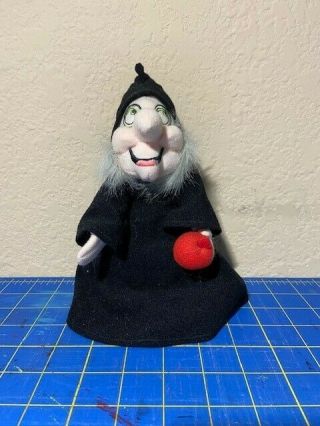 Disney Plush Dolls From Snow White And The Seven Drawfs - Wicked Queen - 8 "