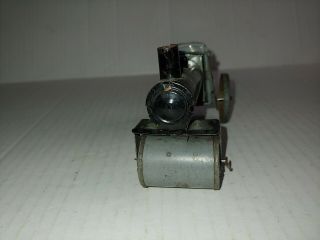 Vintage German Penny Toy Tin Steam Roller 2