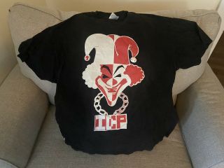 Vintage Insane Clown Posse - Carnival Of Carnage T - Shirt Icp Hanes Size Xxl