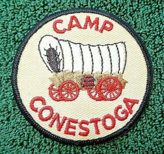 Boy Scouts Camp Conestoga,  Westmoreland - Fayette Council Patch