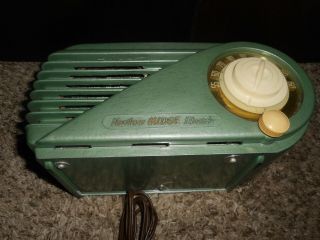 Vintage 1951 Midge Bullet Tube Radio Model 5408 NORTHERN ELECTRIC CO.  LTD. 2